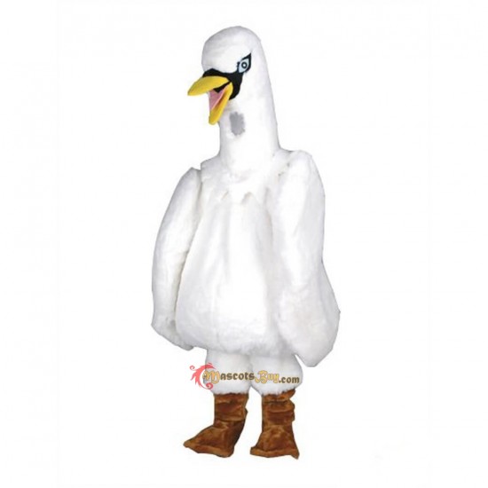 White Goose Mascot Costume Cosplay