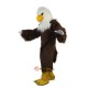 White Head Brown Eagle Mascot Costume Cosplay