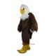 White Head Brown Eagle Mascot Costume Cosplay