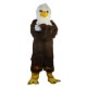 White Head Brown Eagle Mascot Costume Cosplay