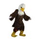White Head Brown Eagle Mascot Costume Cosplay