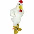 White Hen Lightweight Mascot Costume Cosplay