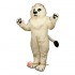 White Lion Mascot Costume Cosplay