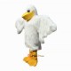 White Pelican Seabird Mascot Costume Cosplay