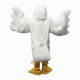White Pelican Seabird Mascot Costume Cosplay
