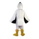white Pelican Toucan Mascot Costume Cosplay