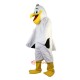 white Pelican Toucan Mascot Costume Cosplay