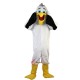 white Pelican Toucan Mascot Costume Cosplay