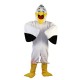 white Pelican Toucan Mascot Costume Cosplay