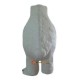 White Polar Bear Mascot Costume Cosplay