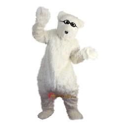 White Polar Bear Mascot Costume Cosplay