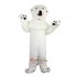 White Polar Bear Mascot Costume Cosplay