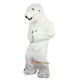 White Polar Bear Mascot Costume Cosplay