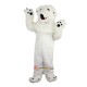 White Polar Bear Mascot Costume Cosplay