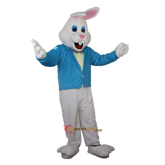 White Rabbit Bunny Mascot Costume Cosplay