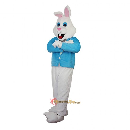 White Rabbit Bunny Mascot Costume Cosplay