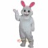 White Rabbit Mascot Costume Cosplay