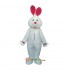 White Rabbit Mascot Costume Cosplay