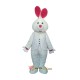 White Rabbit Mascot Costume Cosplay