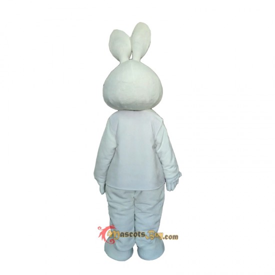 White Rabbit Mascot Costume Cosplay
