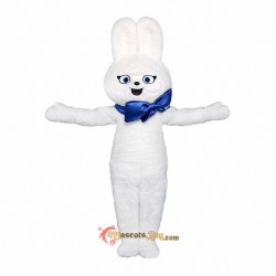 White Rabbit Mascot Costume Cosplay