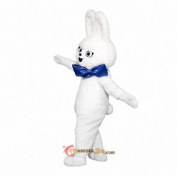 White Rabbit Mascot Costume Cosplay