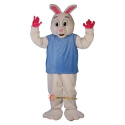 White Rabbit Mascot Costume Cosplay