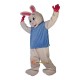 White Rabbit Mascot Costume Cosplay