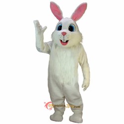 White Rabbit Lightweight Mascot Costume Cosplay