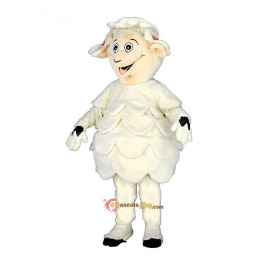 White Sheep Mascot Costume Cosplay
