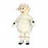 White Sheep Mascot Costume Cosplay