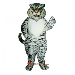 White Tiger Mascot Costume Cosplay
