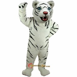 White Tiger Lightweight Mascot Costume Cosplay