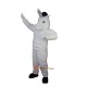 White Unicorn Horse Mascot Costume Cosplay