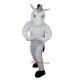 White Unicorn Horse Mascot Costume Cosplay