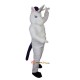 White Unicorn Horse Mascot Costume Cosplay