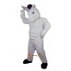 White Unicorn Horse Mascot Costume Cosplay