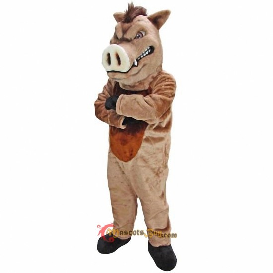 Wild Boar Mascot Costume Cosplay