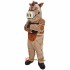 Wild Boar Mascot Costume Cosplay
