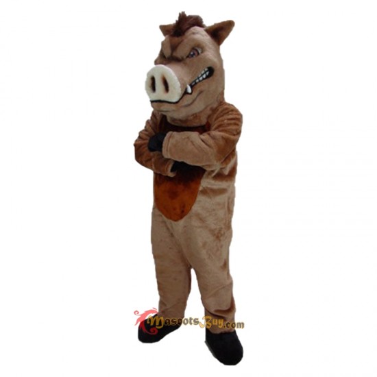 Wild Boar Mascot Costume Cosplay
