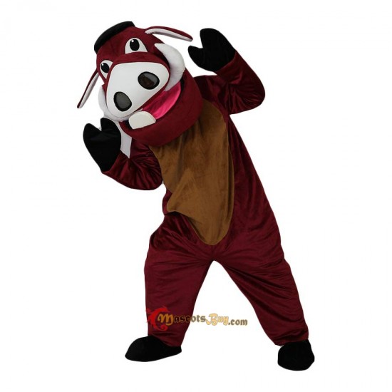 Wild Boar Pig Mascot Costume Cosplay