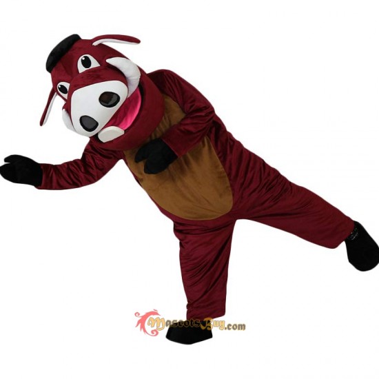 Wild Boar Pig Mascot Costume Cosplay