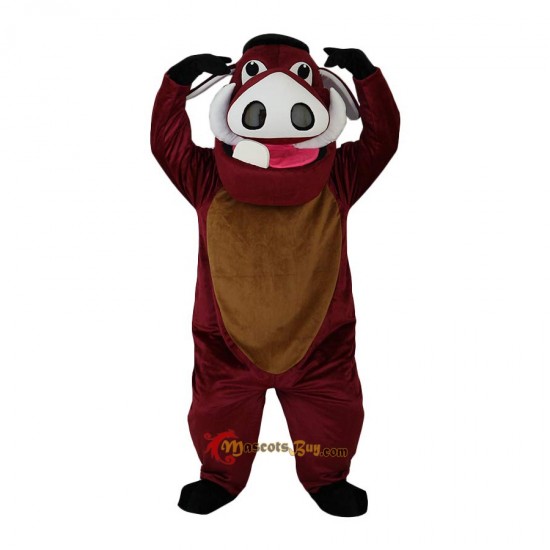 Wild Boar Pig Mascot Costume Cosplay