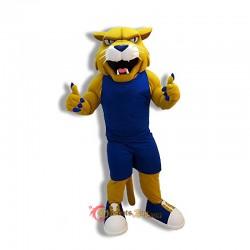 Wildcat Mascot Costume Cosplay