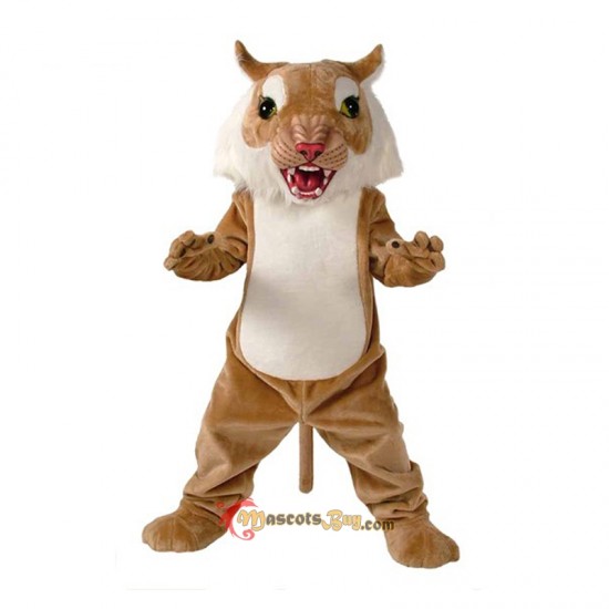 Wildcat Mascot Costume Cosplay