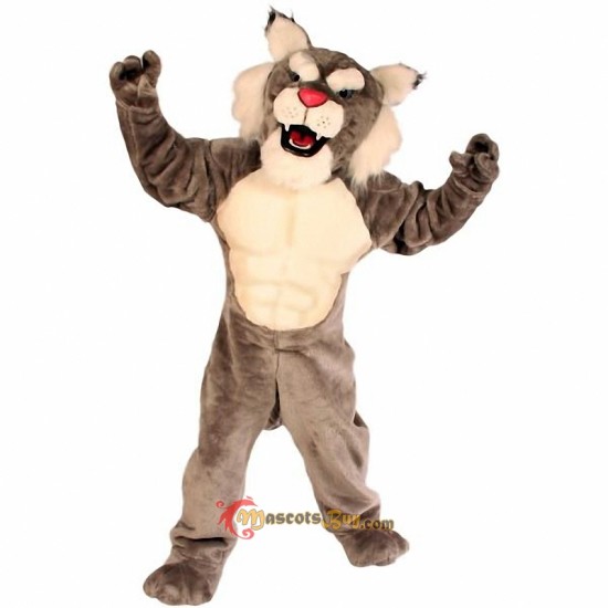 Wildcat Power Cat Mascot Costume Cosplay