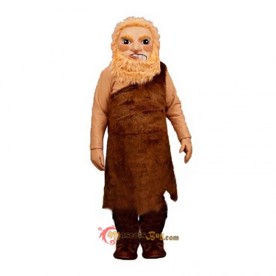 Wildman Mascot Costume Cosplay