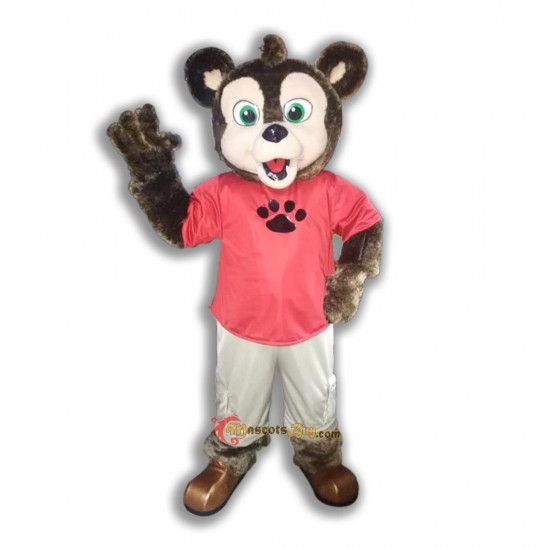 Wiley The Wolf Mascot Costume Cosplay