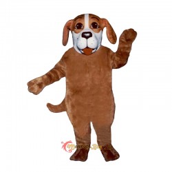 Willard Woof Mascot Costume Cosplay