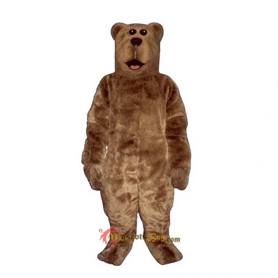 Willy Bear Mascot Costume Cosplay